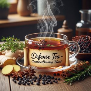 Defense Tea